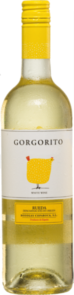 Gorgorito Verdejo 2020 Bodegas Copaboca Rueda (D.O.) 0,75l Flasche