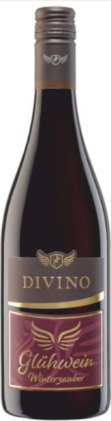 Glühwein Winterzauber Rot Divino Nordheim Franken 0,75l Flasche