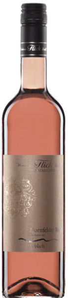 Flick Dornfelder Rosé lieblich 2021 Weinhaus Flick 0,75l Flasche