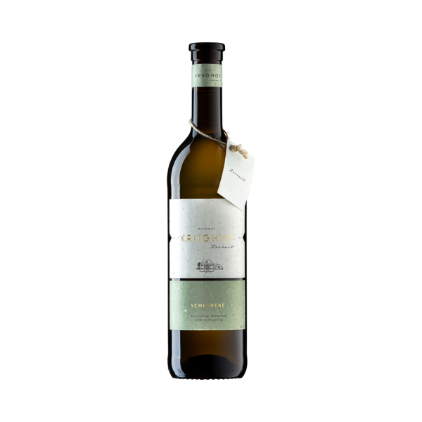 Flick Krughof Scheurebe Feinfruchtig Flasche
