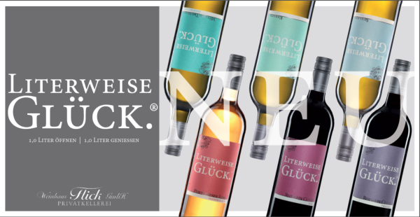 Flick Literweise Glück Flyer
