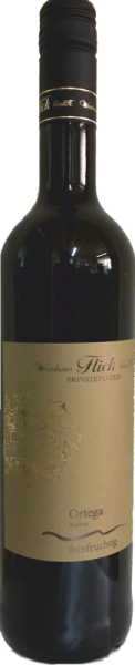Flick Ortega Auslese feinfruchtig Flasche