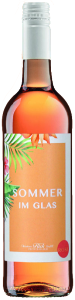 Flick Sommer im Glas Flasche