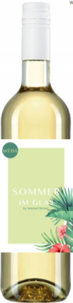 Flick Sommer im Glas Flasche feinherb