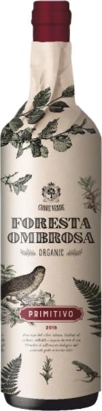 Foresta Ombrosa Puglia IGT Primitivo 2020 Salento Apulien 0,75 l - BIO