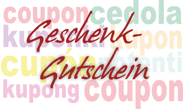 Geschenkgutschein