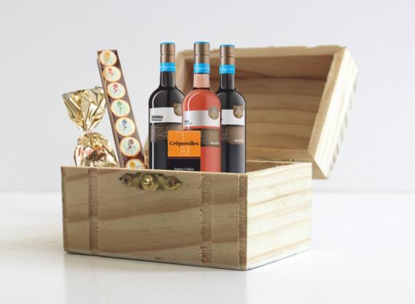Geschenkkorb St. Valentin 3x3