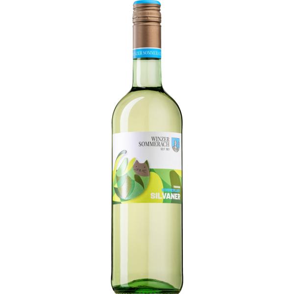 Sommerlust 2025 Silvaner trocken Winzer Sommerach 0,75l