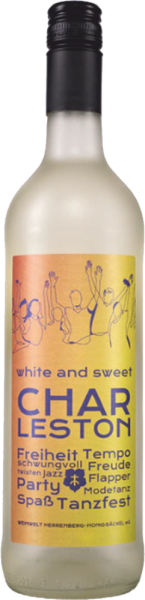 Charleston Weißwein - süß - 2022 Winzer Herrenberg Pfalz 0,75l Flasche