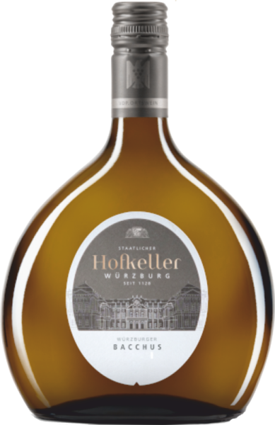 Hofkeller Würzburg Bacchus 2022 Bocksbeutel 0,75l Flasche