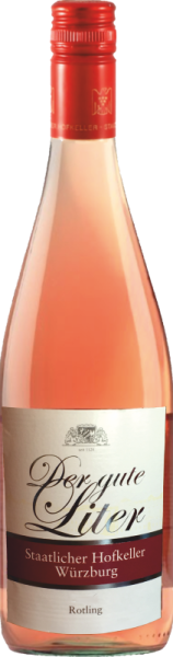 Hofkeller Würzburg Rotling 2022 VDP GUTSWEIN fruchtig Franken 1l Flasche
