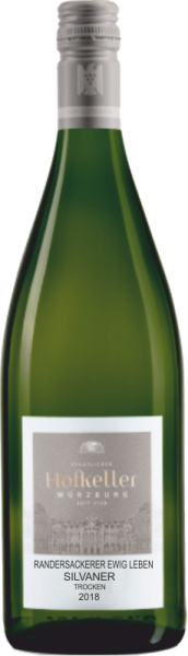 Hofkeller Würzburg Liter Silvaner trocken 2022 VDP Gutswein Franken 1l Flasche