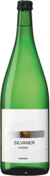 Horst Sauer 2022 Silvaner trocken Franken Liter 1,0l Flasche