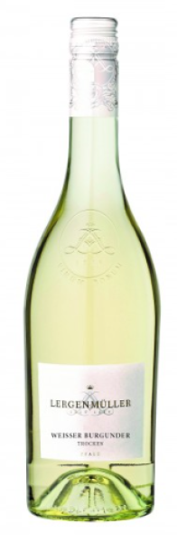 Lergenmüller Weisser Burgunder 2022 trocken, Pfalz 0,75l Flasche
