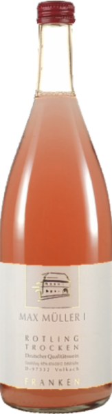 Max Müller Rotling trocken 1l Flasche