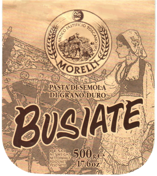 Morelli Busiate Logo