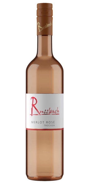 Russbach Merlot Rosé 2023 trocken 0,75l