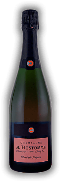 M. Hostomme Champagne Rosé Brut - Grand Cru Chouilly 0,75 l