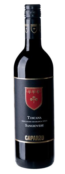Tenuta Caparzo 2023 Sangiovese Vino Rosso Toskana 0,75 l