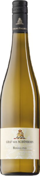 Graf von Schönborn 2022 Riesling Schloss Hallburg trocken 0,75 Flasche