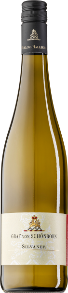 Graf von Schönborn Silvaner trocken Franken Flasche
