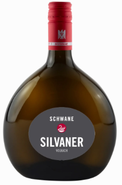 Zur Schwane Volkacher Silvaner Bocksbeutel trocken Flasche