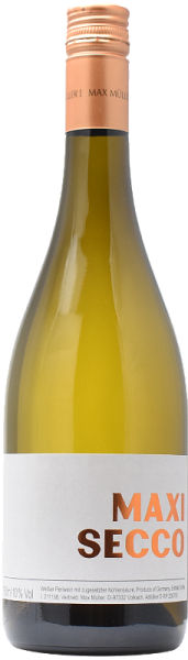 Max Müller Maxi Secco 0,75 l – Fruchtiger Perlwein aus Franken
