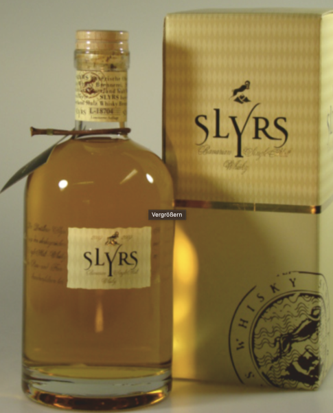 Slyrs Single Malt Whisky