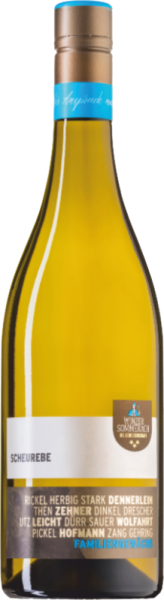 Familiengewächs SCHEUREBE 2021 feinherb Winzer Sommerach 0.75l