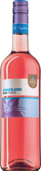 Sommerach Sommerlaune Rotling fruchtig Flasche