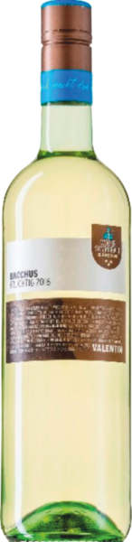 Sommerach Valentin Bacchus Fruchtig Flasche