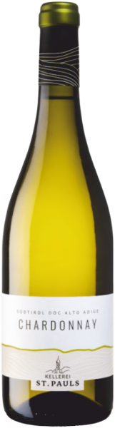 St. Pauls Chardonnay  Klassik-Linie DOC Südtirol Eppan 0,75l Flasche
