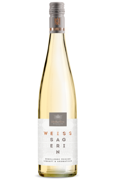 Hofkeller Würzburg 2022 Cuvée weiß „WEISS­SA­GERIN" trocken VDP.GUTS­WEIN 0,75l Flasche
