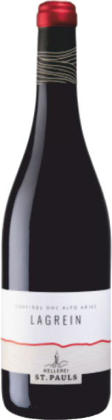 St. Pauls Lagrein 2022 DOC Südtirol Italien 0,75l Flasche