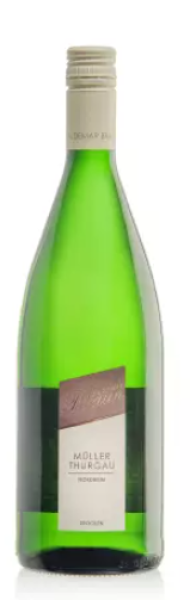 Nordheim Müller Thurgau trocken 2022 Waldemar Braun Franken 1l Flasche